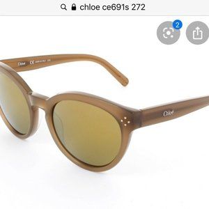 Chloe Womens Sunglasses CE 691S 272 Turtledove